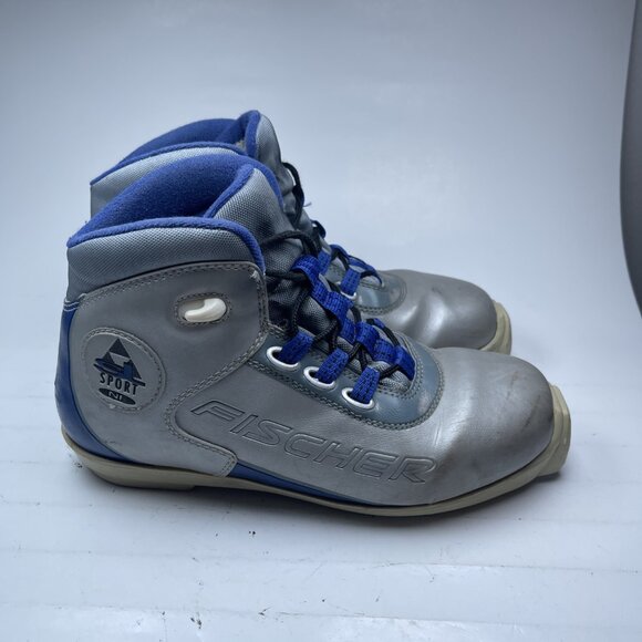 Fischer SL Sport NF Nordic Cross Country Ski Boots Size EU 40 SNS profil - Picture 1 of 16
